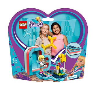 LEGO Friends 41386 Stephanie a letní srdcová krabička