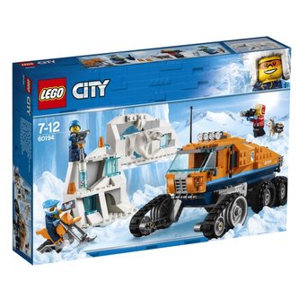 LEGO City 60194 Průzkumné polární vozidlo
