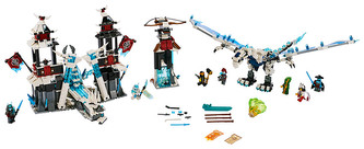 LEGO Ninjago 70678 Hrad zapomenutého císaře