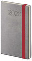 Diář 2020 - New Praga/týdenní/kapesní/tmavě šedá