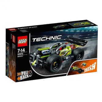 LEGO Technic 42072 Zelený závoďák