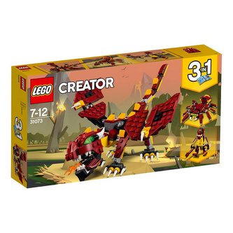 LEGO Creator 31073 Bájná stvoření