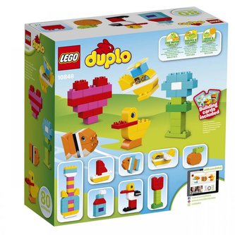 LEGO Duplo 10848 Moje první kostky