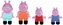 PlayBig BLOXX  Peppa Pig Figurky Rodina