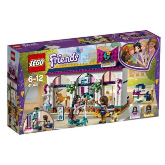 LEGO Friends 41344 Andrea a její obchod s módními doplňky