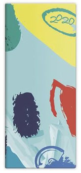 Diář 2020 - Napoli/kapesní/měsíční/design 2