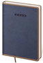 Diář 2020 - Elegant/týdenní A5/modro/hnědá