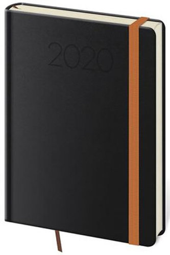 Diář 2020 - New Praga/denní A5/černá Diář 2020 - New Praga/denní A5/černá