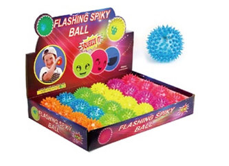 Ježura svítící(průměr 5,5cm),display 1 ks