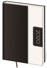 Diář 2020 - Erie/týdenní A5/černo/bílá