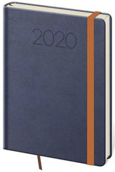 Diář 2020 - New Praga/týdenní A5/modrá