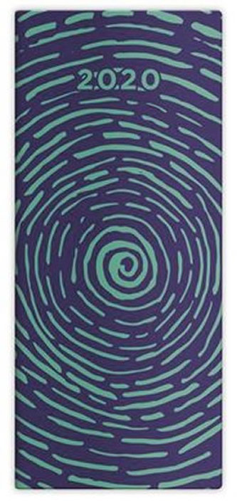 Diář 2020 - Napoli/kapesní/měsíční/design 1