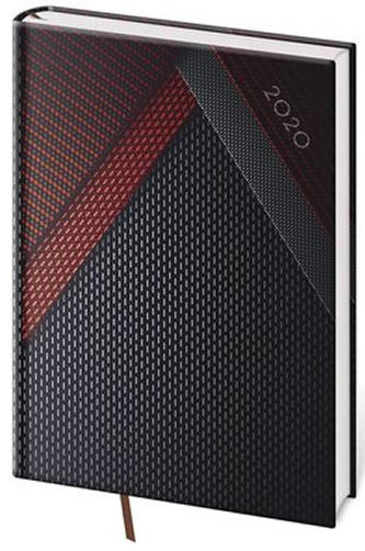 Diář 2020 - Vario/týdenní A5/Black