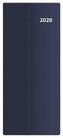 Diář 2020 - Torino/kapesní/měsíční/modrá