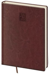 Diář 2020 - Nebrasca/týdenní A5/anglická červená