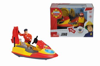 Požárník Sam Vodní skútr Juno s figurkou