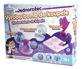 Výroba bomb do koupele