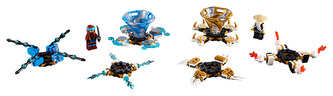 LEGO Ninjago 70663 Spinjitzu Nya a Wu