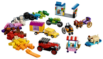 LEGO 10715 Kostky na kolečkách