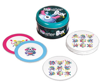 MONSTER BOX Cestovní hra