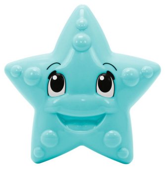Svítící hvězdička do vody