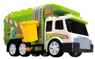 AS Popelářské auto 39cm, světlo, zvuk