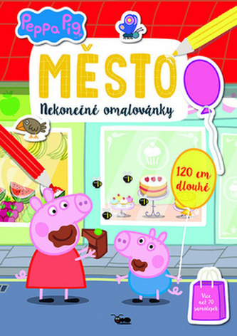 Nekonečné omalovánky - Město/Peppa Pig