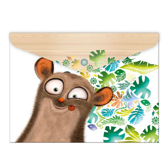 Plastový obal A4 s drukem Hey Plastový obal A4 s drukem Hey