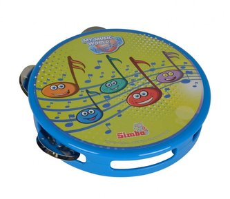 MMW Tamburína modrá