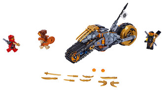 LEGO Ninjago 70672 Coleova terénní motorka