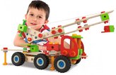 Stavebnice Constructor 4 Autojeřáb, 190 dílů