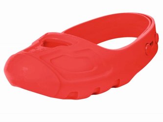 BIG Ochranné návleky na botičky červené