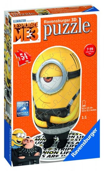 Mimoňové: Já Padouch 3 Postavička motiv Vězeň 54 dílků