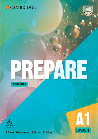 Prepare 1/A1 Workbook with Audio Download, 2nd