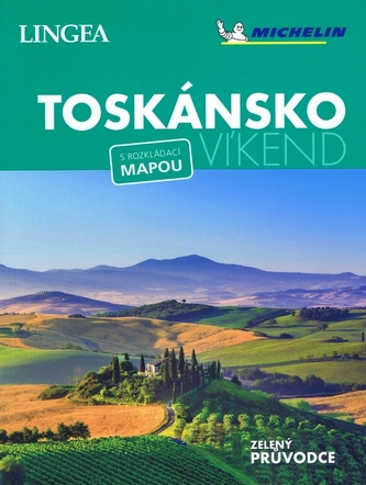 Toskánsko - víkend...s rozkládací mapou