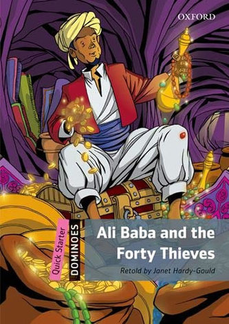 Dominoes Quick Starter - Ali Baba and The Forty Thieves with Audio Mp3 Pack