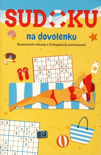Sudoku na dovolenku Sudoku na dovolenku