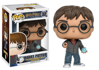 Funko POP Movies: Harry Potter - Harry w/Prophecy