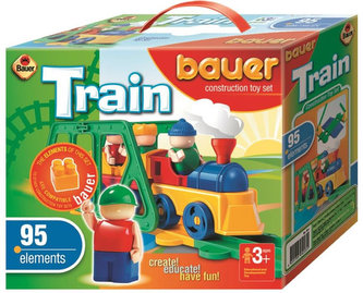 BAUER: Train Vláčky 95 dílů