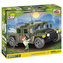 Stavebnice COBI 24304 Terénní vozidlo NATO zelené/255 kostek+1 figurka