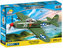 Stavebnice COBI 5540 II World War Stíhačka P39 Aircobra/240 kostek+ 1 figurka