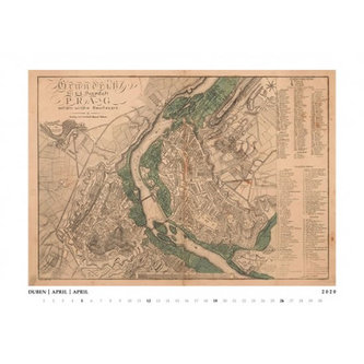 Kalendář nástěnný 2020 - Praha | Prague | Prag Kalendář nástěnný 2020 - Praha | Prague | Prag