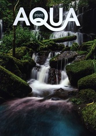 Nástěnný kalendář Voda 2020
