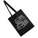 Knihomolská nákupní taška