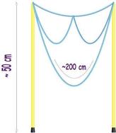 Megabublina Velká šňůrka - BRÝLE pro bublifuk