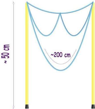 Megabublina Velká šňůrka - BRÝLE pro bublifuk