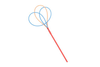 Megabublina Multi Motýlek pro bublifuk