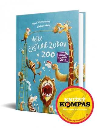 Veľké čistenie zubov v ZOO Veľké čistenie zubov v ZOO