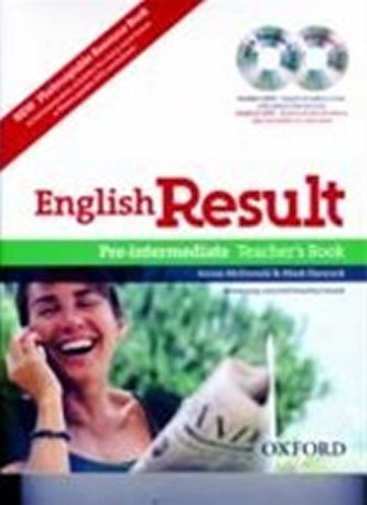 English Result Pre-intermediate Teacher´s Resource Book with DVD and Photocopiable Materials
