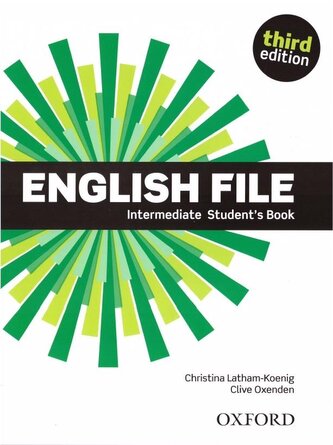 English File 3rd edition Intermediate Student´s book